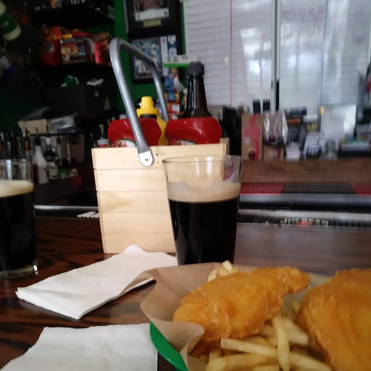 Guinness Stout & Fish and Chips