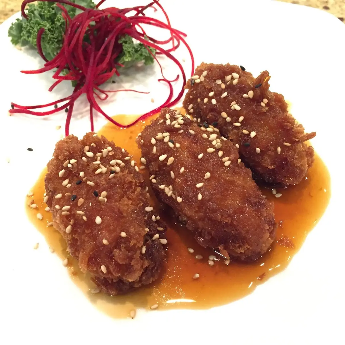 Kaki Fry Fried Oyster