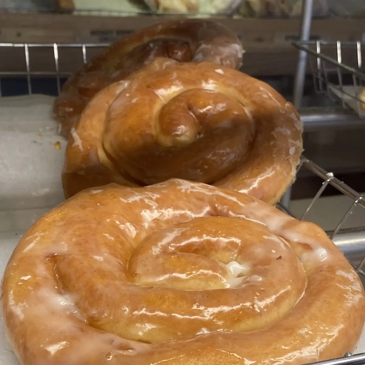 Glazed Cinnamon Rolls