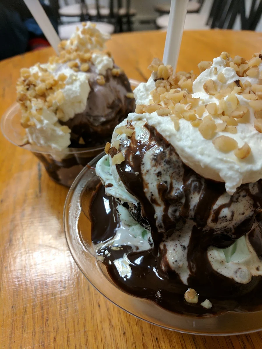 Brownie Sundae