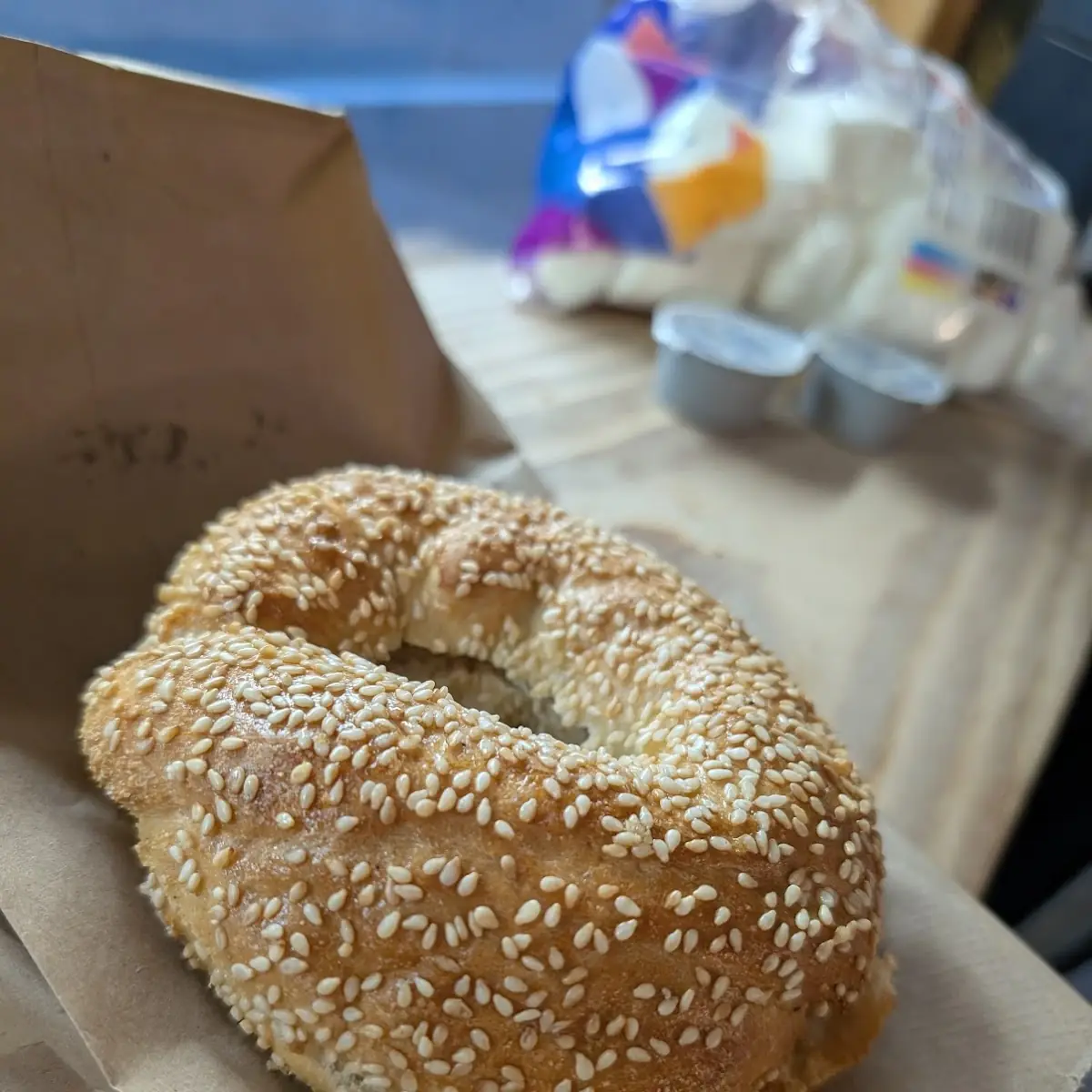 Bagel Cream Cheese