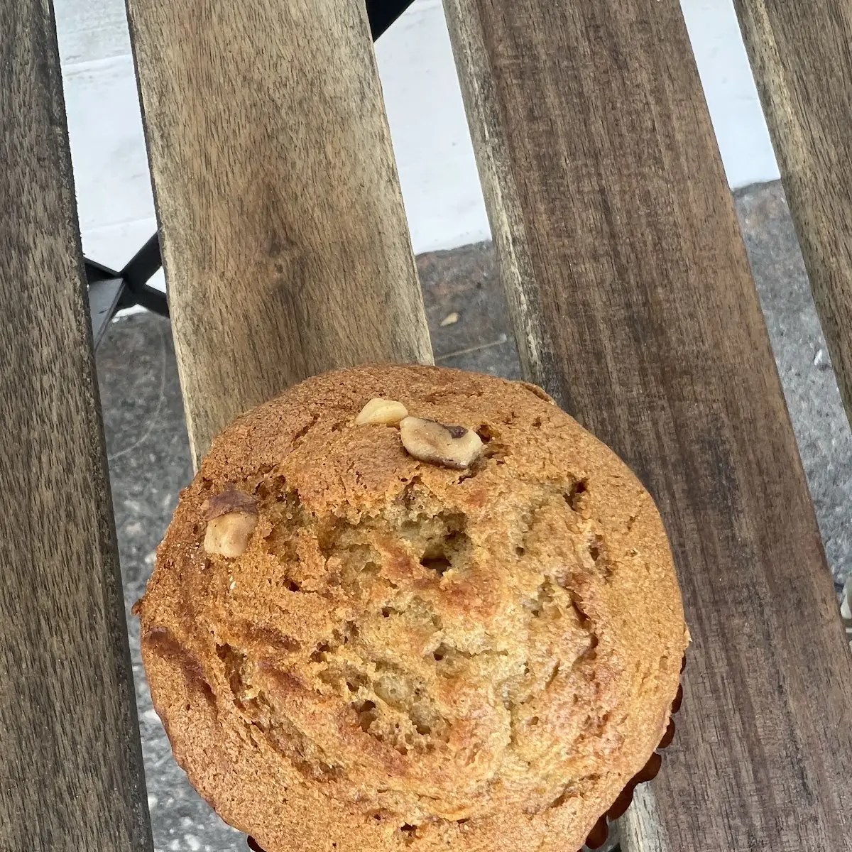 Banana Nut Muffin