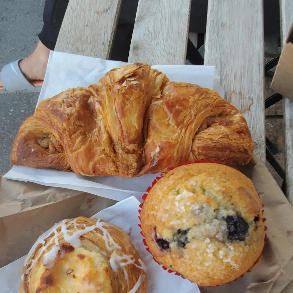 Mini Choc Croissant