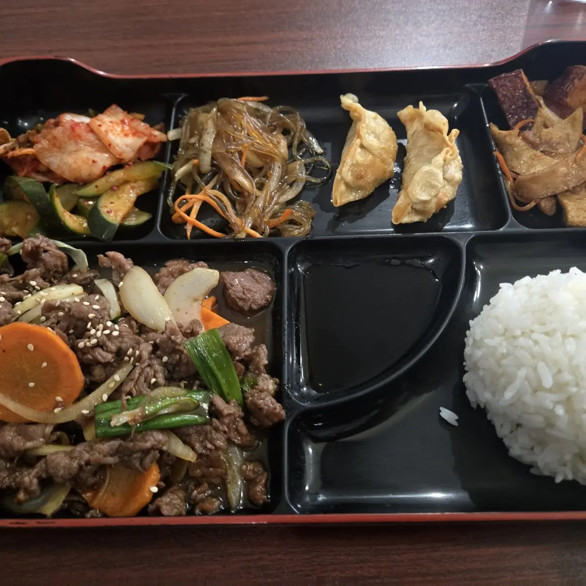 Beef Bulgogi Lunch Special
