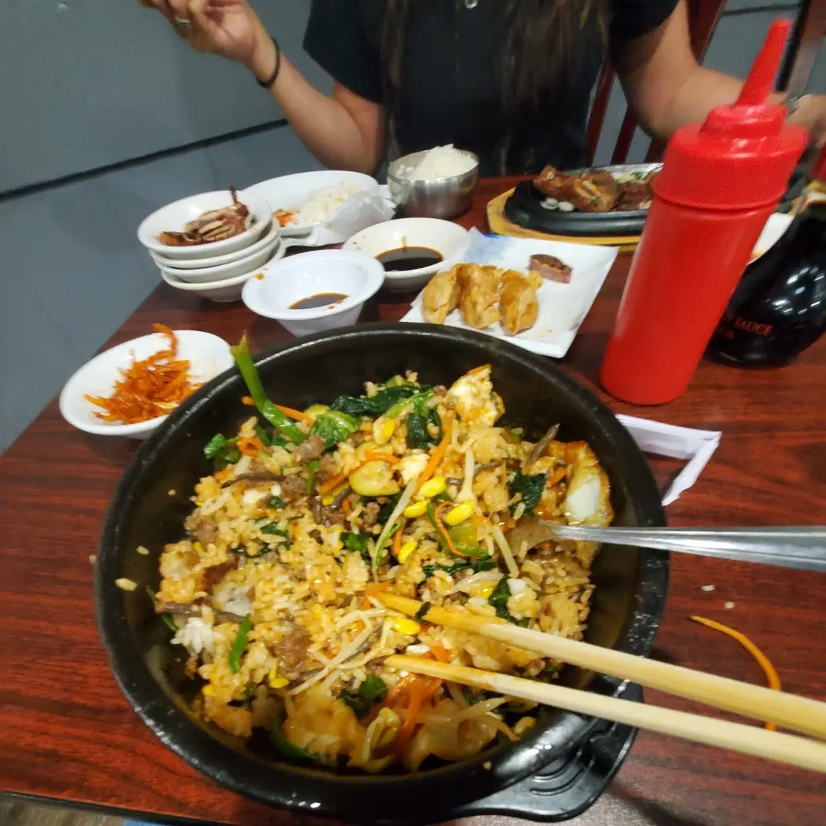 Hot Pot Bibimbap