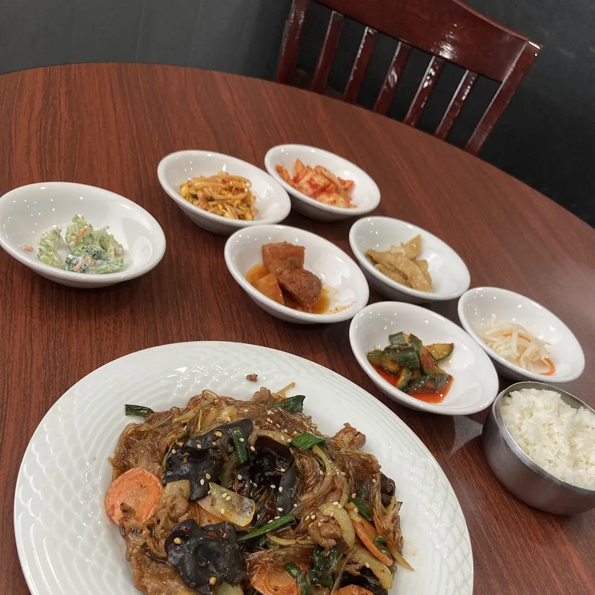 Japchae with Pork