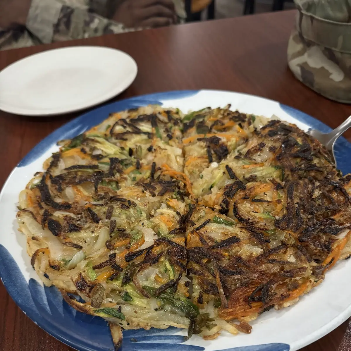 Kimchi Pancake
