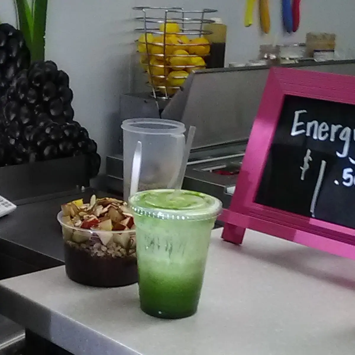 Build Your Own Iced Matcha