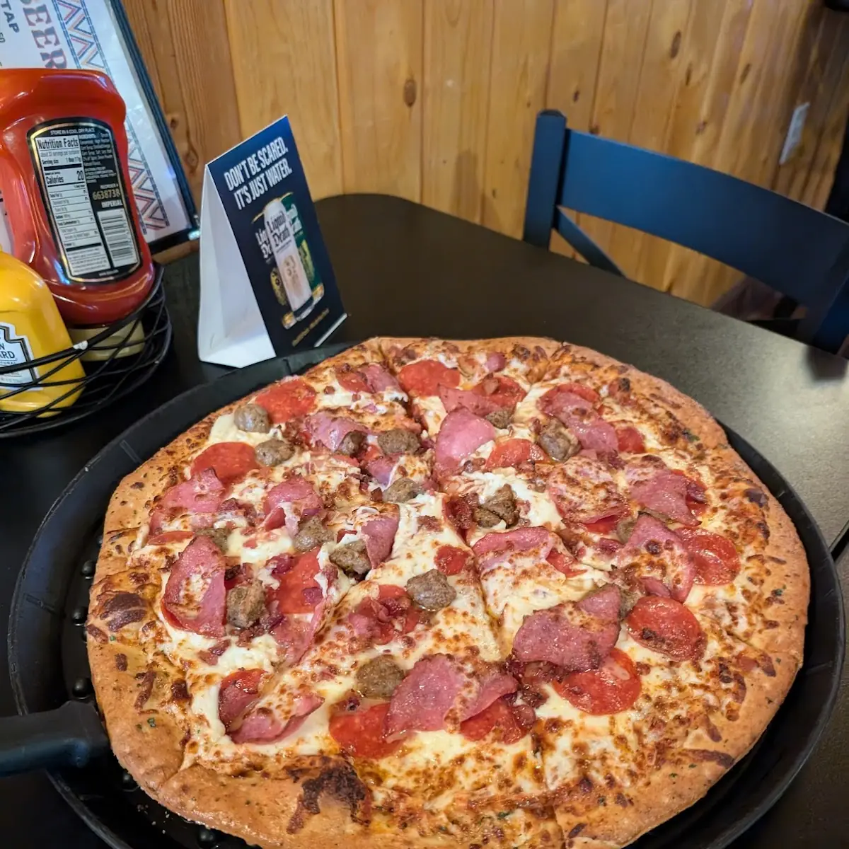 Meat Pizza