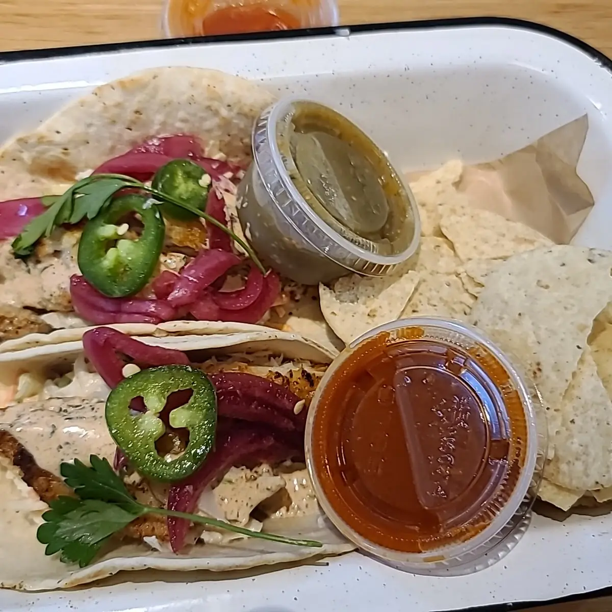 Fish Tacos