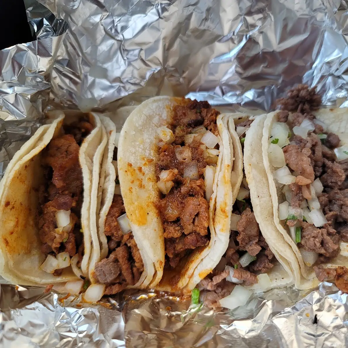Carne Asada and Pastor Tacos