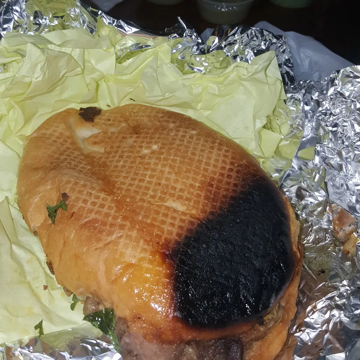 Carne Asada Torta