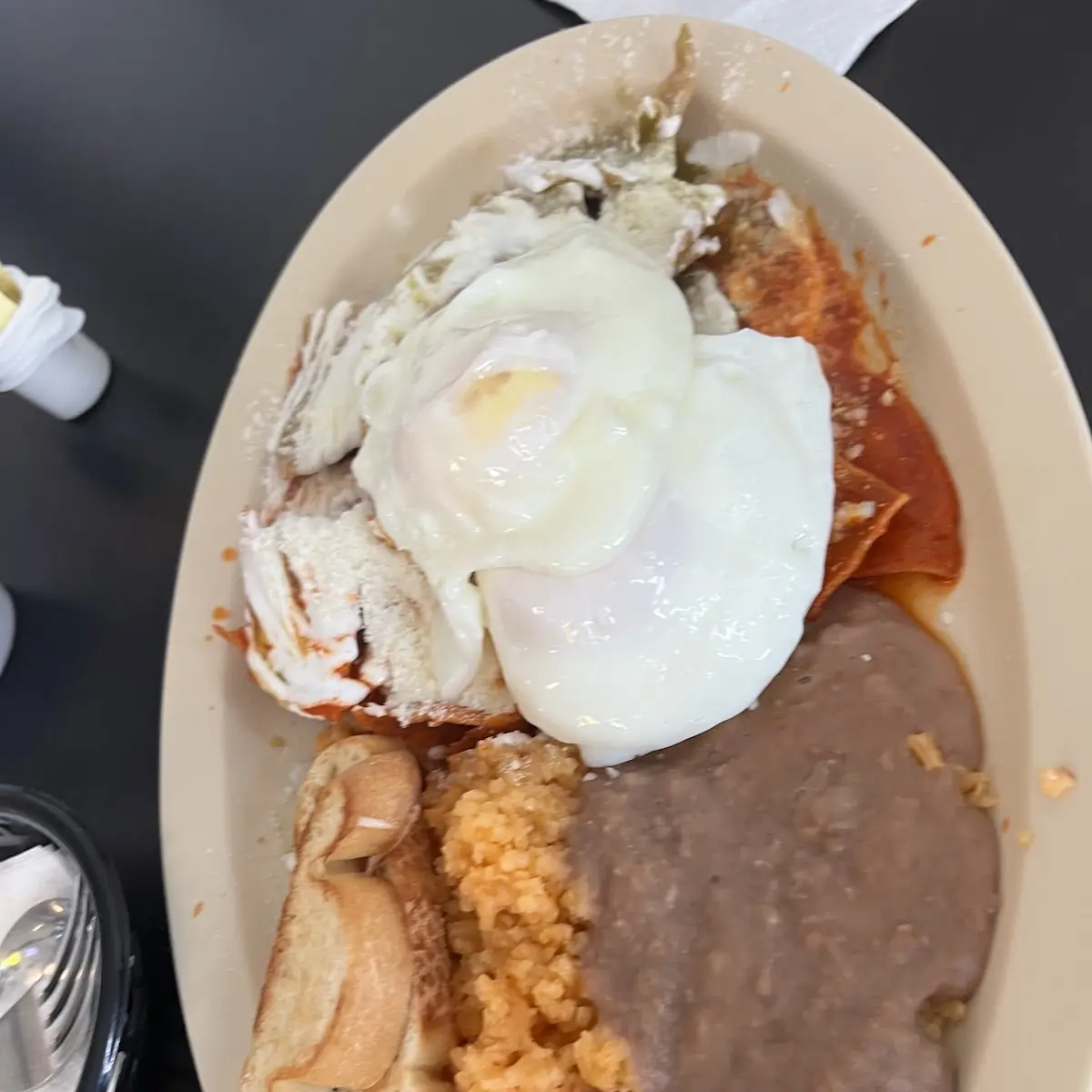 Deliciosos Chilaquiles Verdes