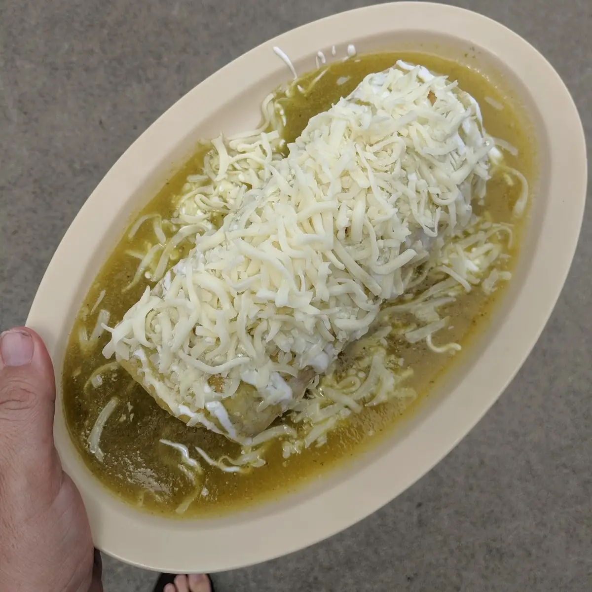 Wet Burrito Combo