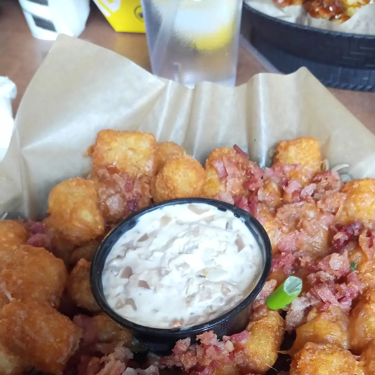 Cheese Curd Bacon Burger