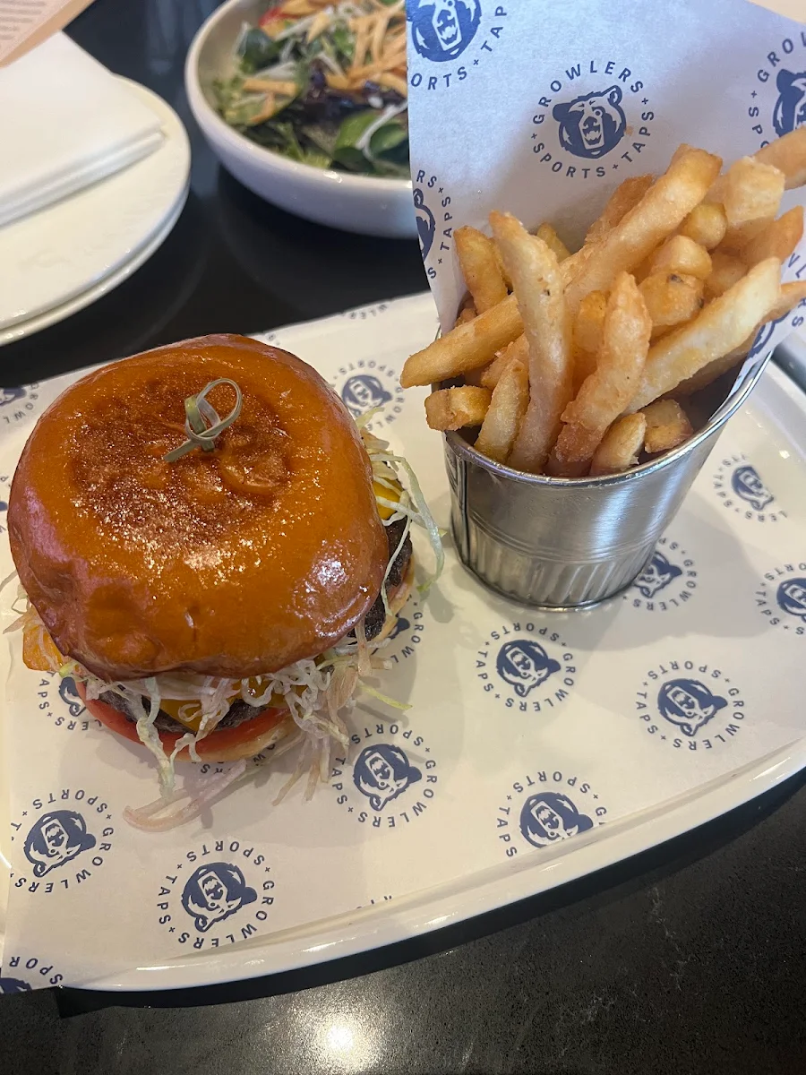 Smoked Cheese Burger