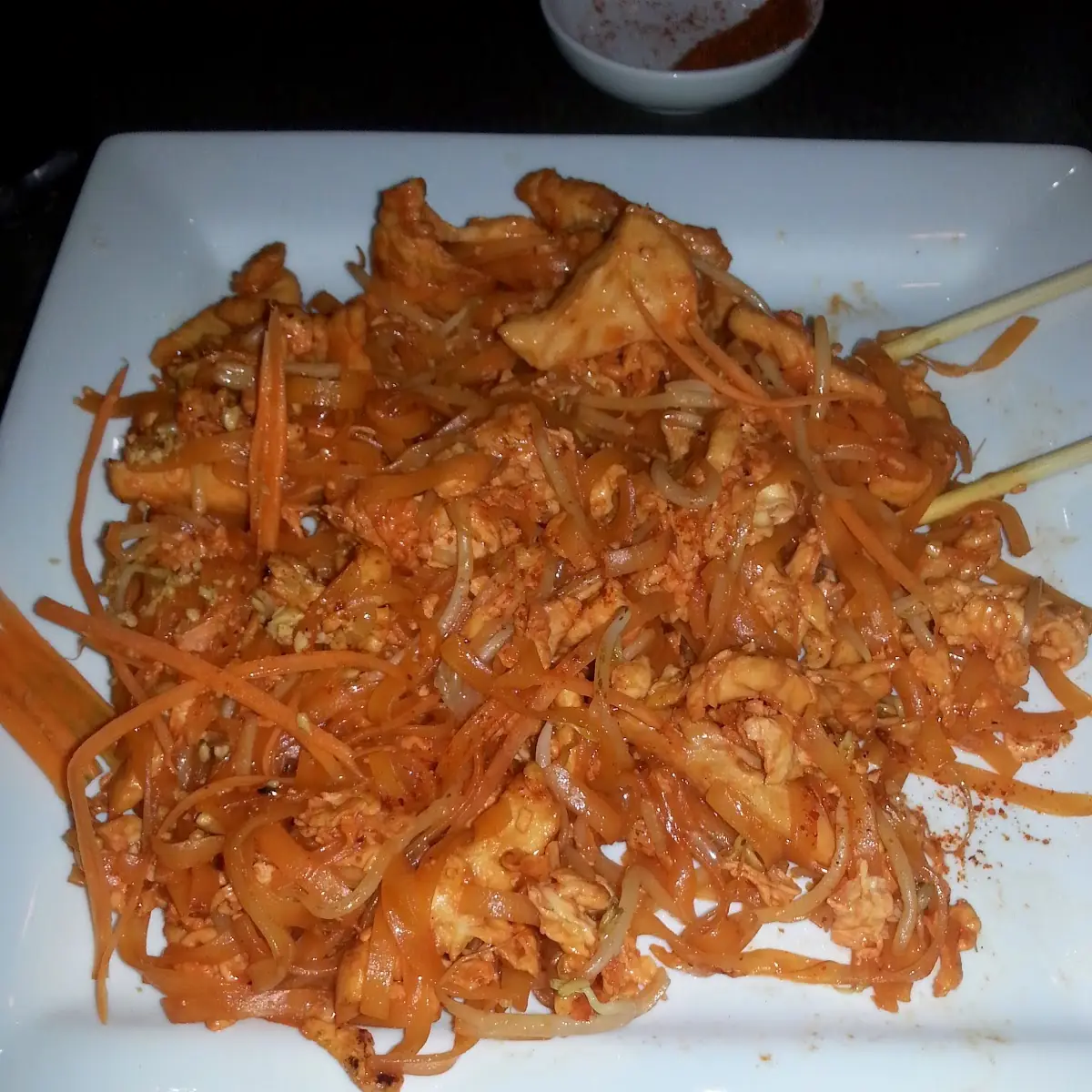 Chicken Pad Thai