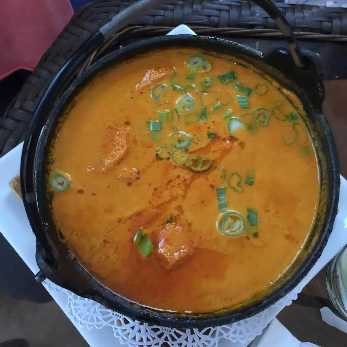 Curry Chicken with Rice