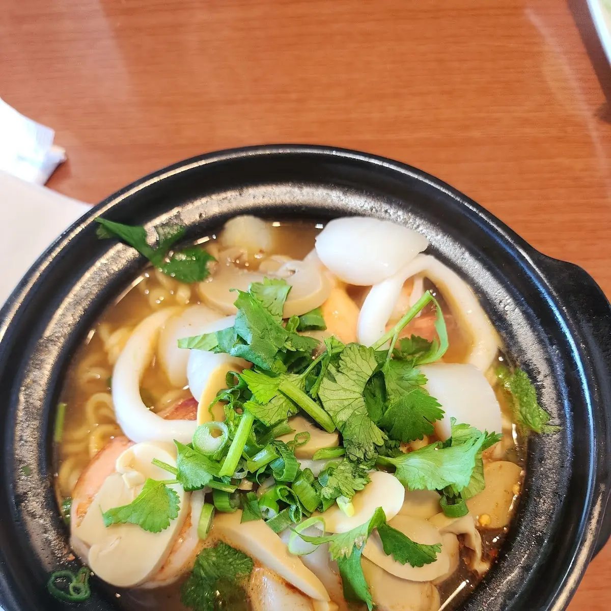Korean Seafood Soup