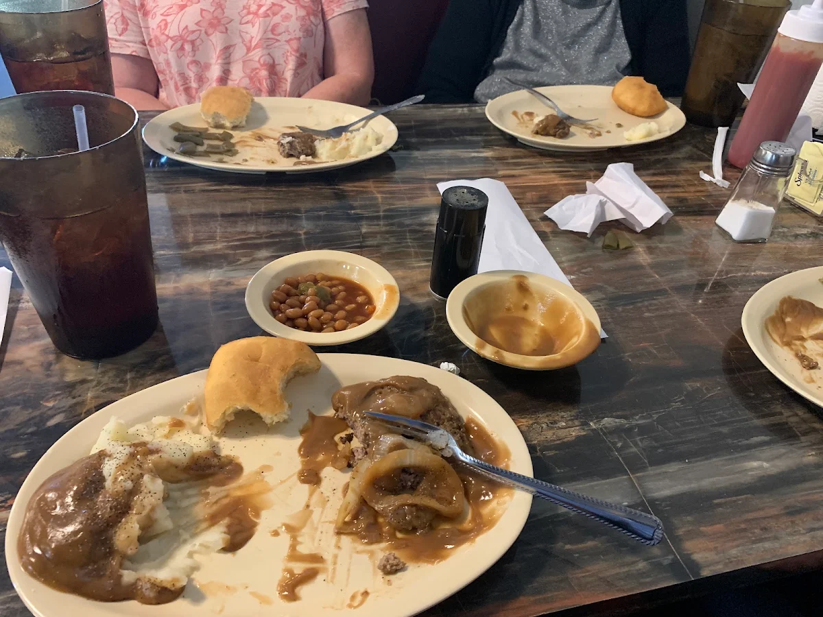 Hamburger Steak Dinner