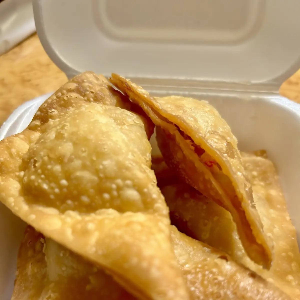 Crab and Cheese Wonton