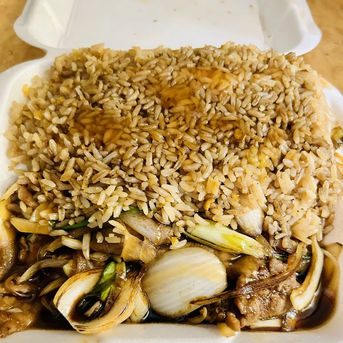 Mongolian Beef Fried Rice