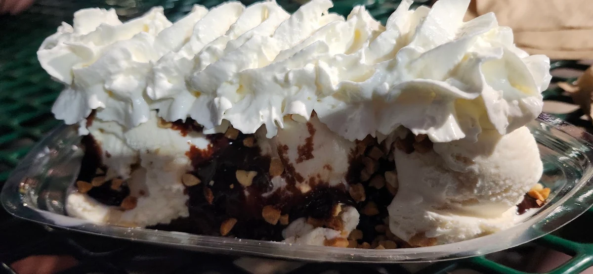 King Brownie Sundae