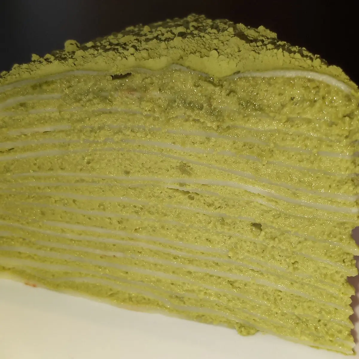Green Tea Crepes Cakes