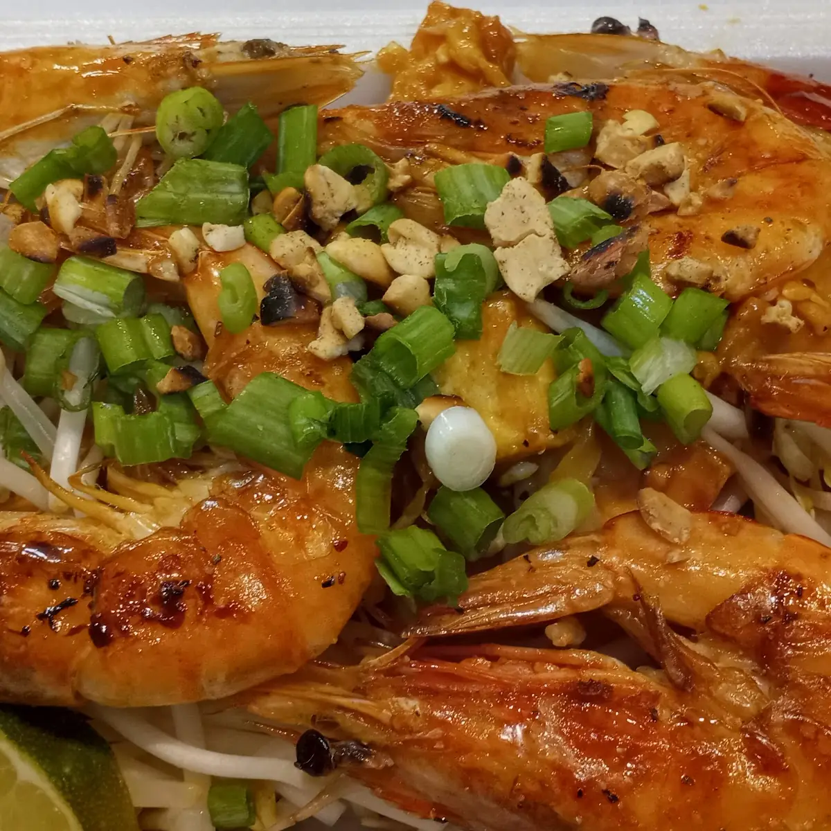 Pad Thai Shrimps