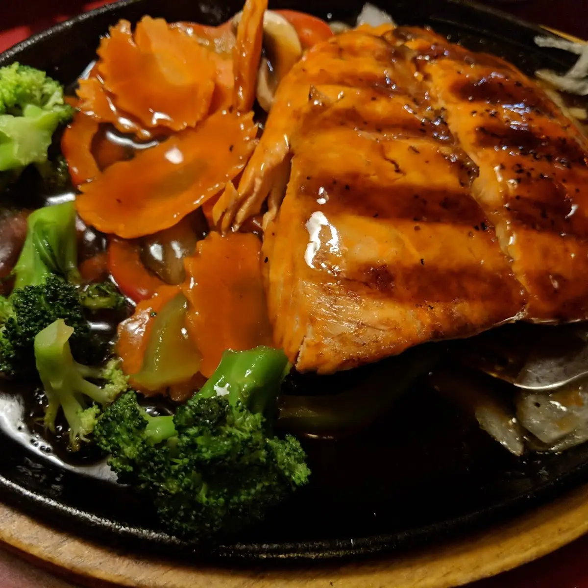 Teriyaki Salmon