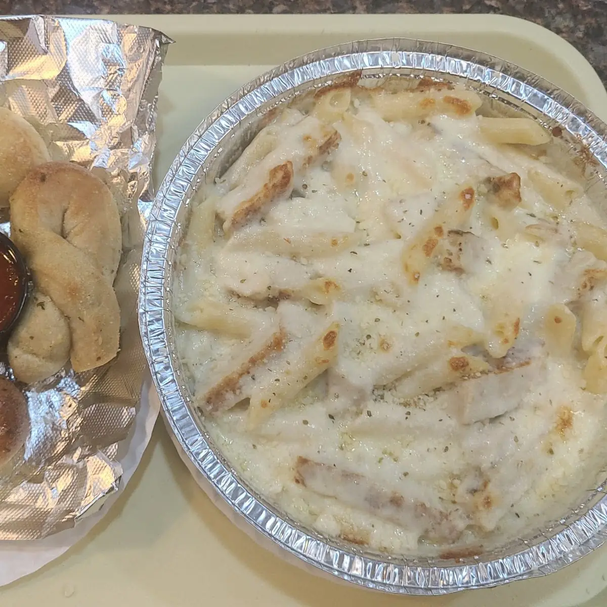 Chicken Alfredo