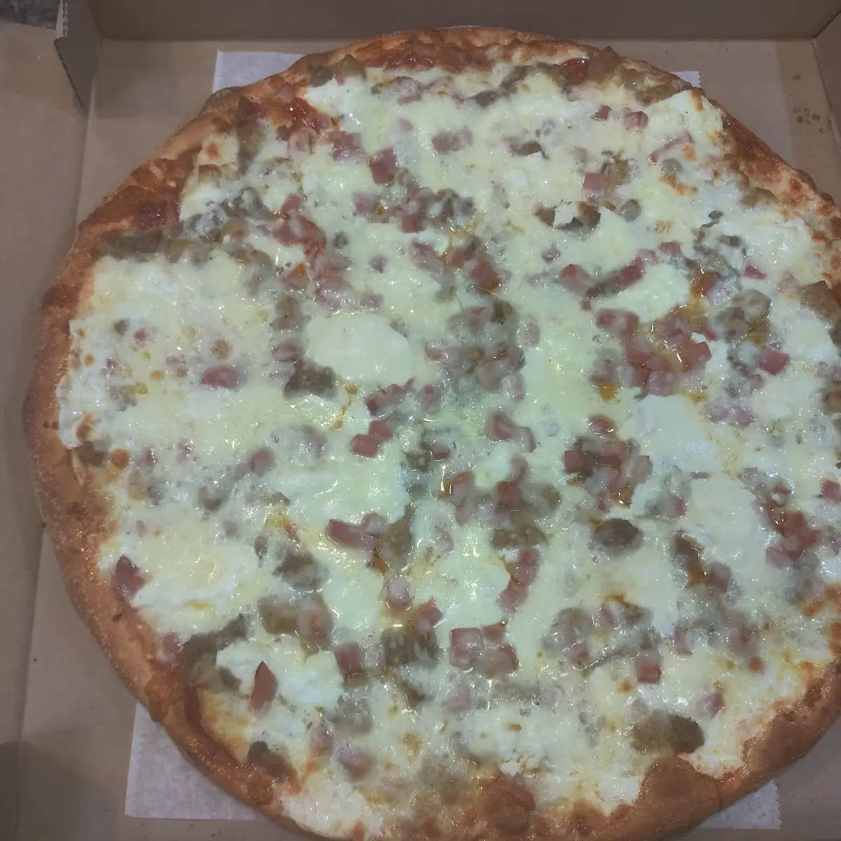 Meat Lover's Pizza