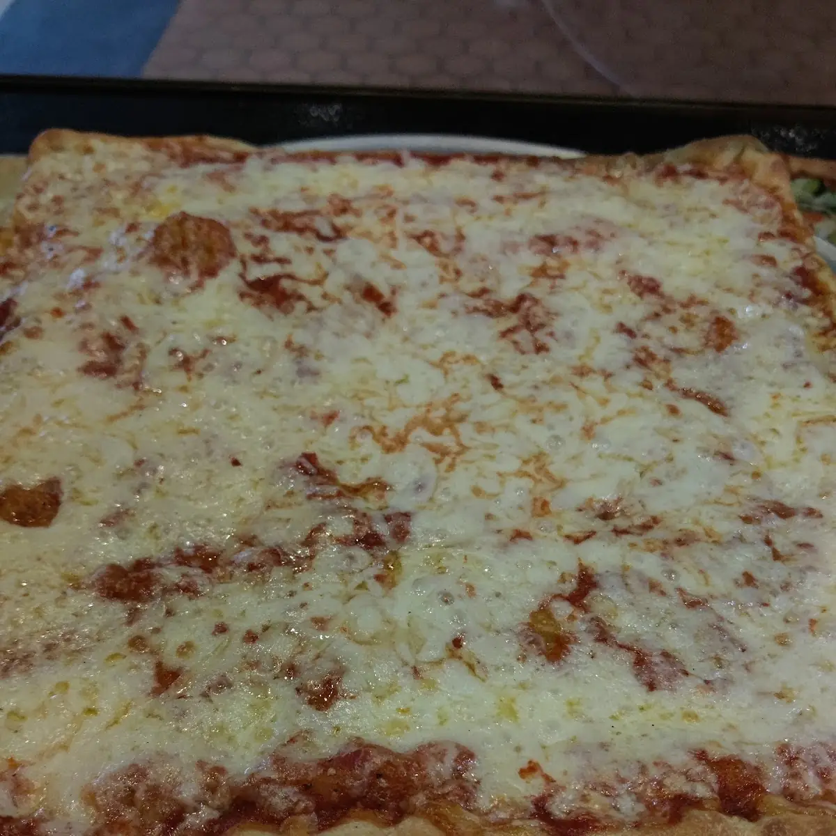 Sicilian Cheese Pizza