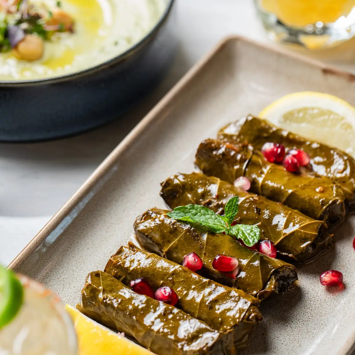 Vegetarian Grape Leaves 6pc