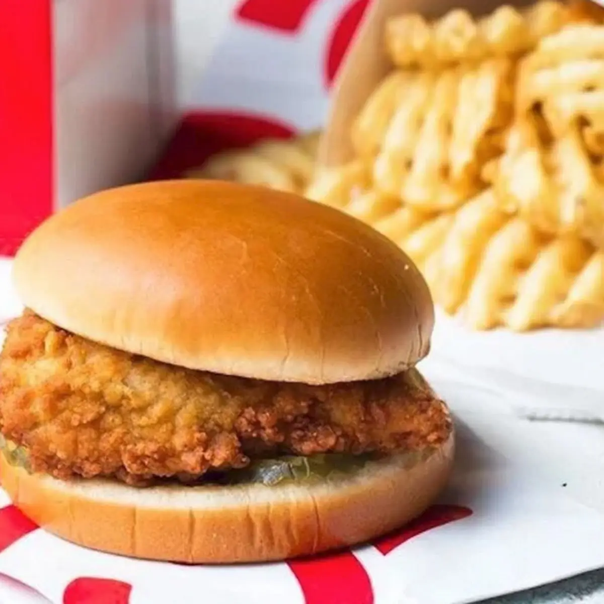 Spicy Chicken Sandwich