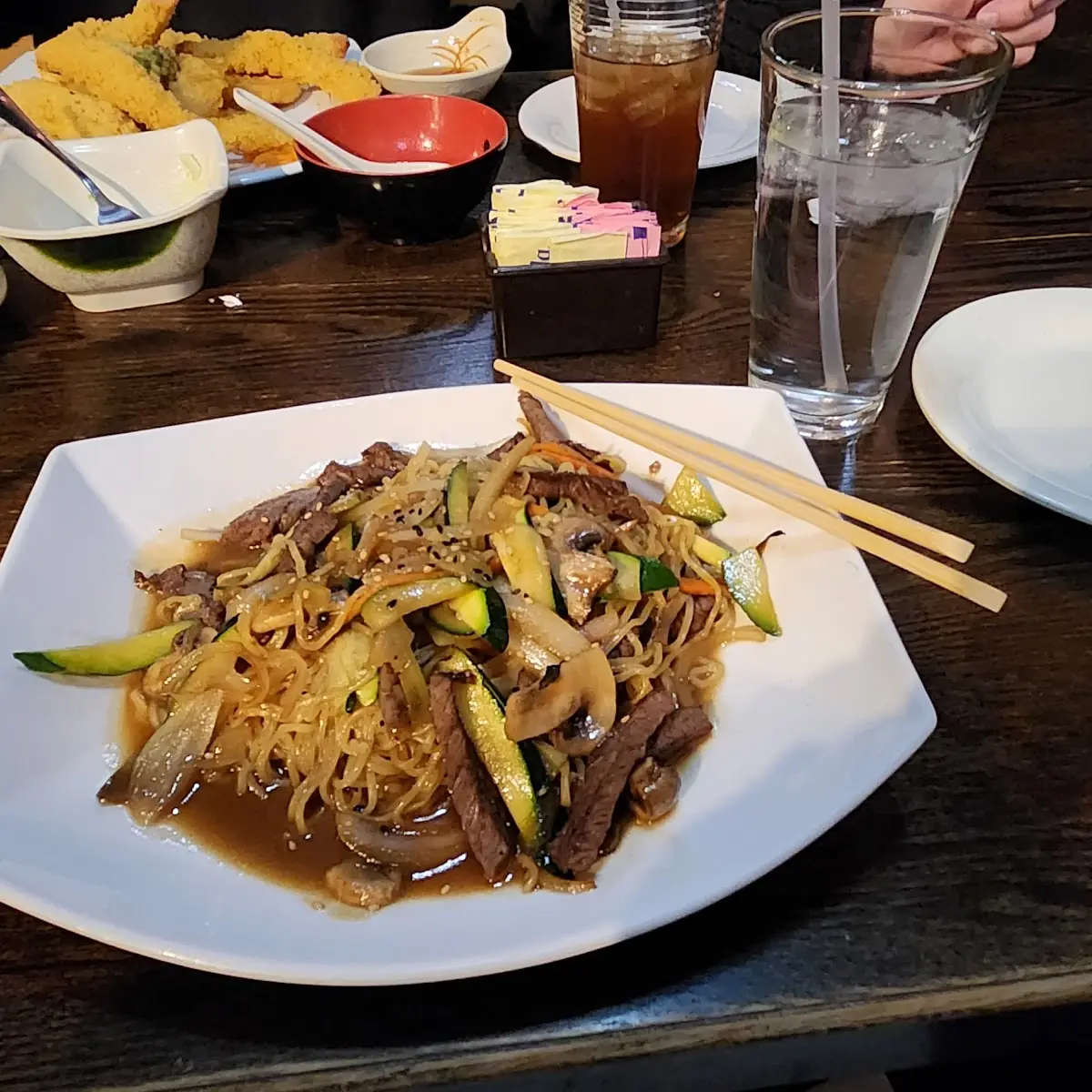Steak Yaki Soba