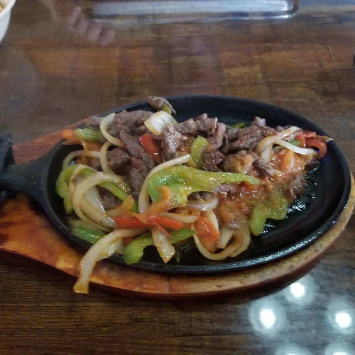 Steak Fajitas