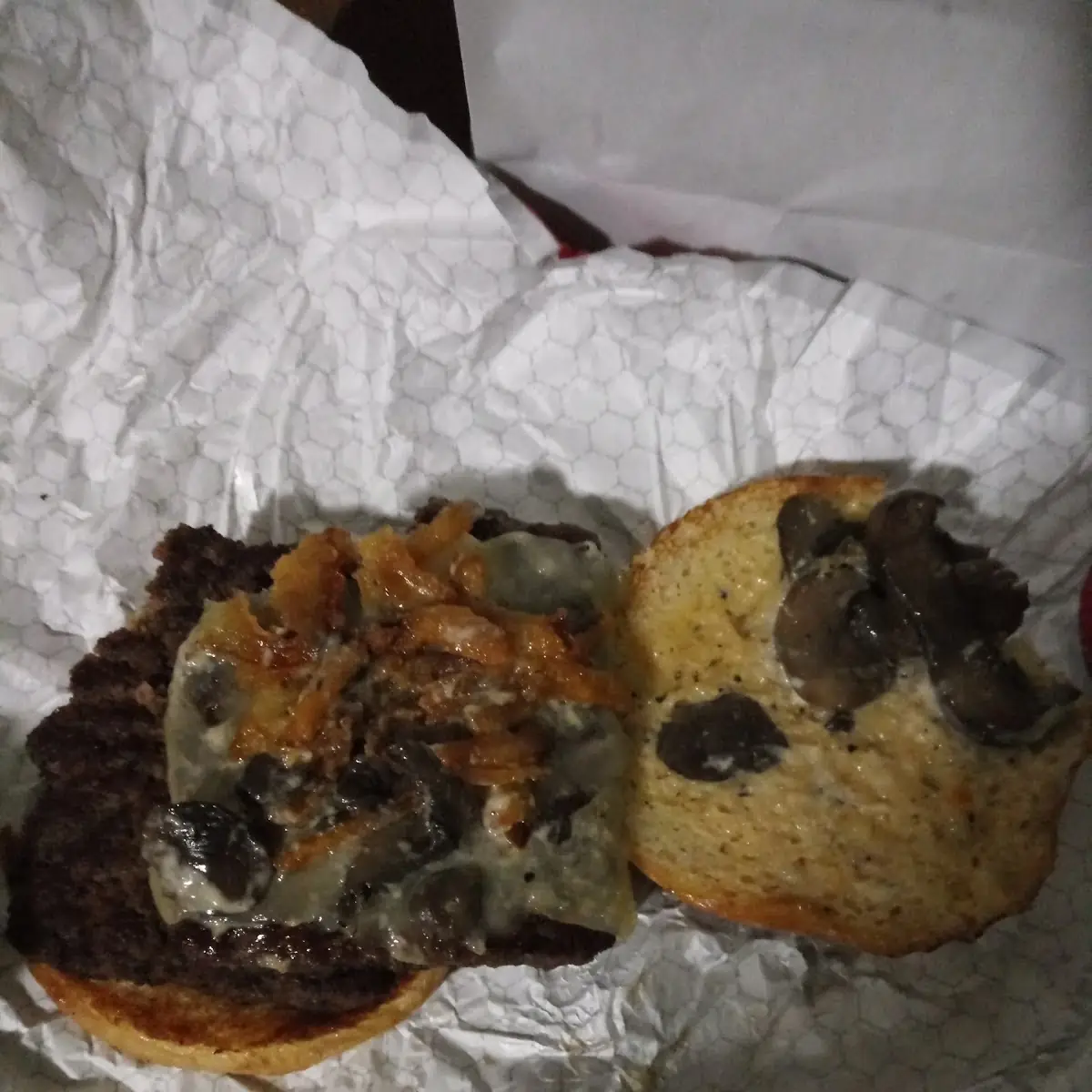 Mushroom Burger