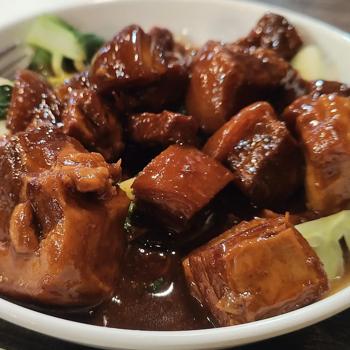 Braised Pork Belly