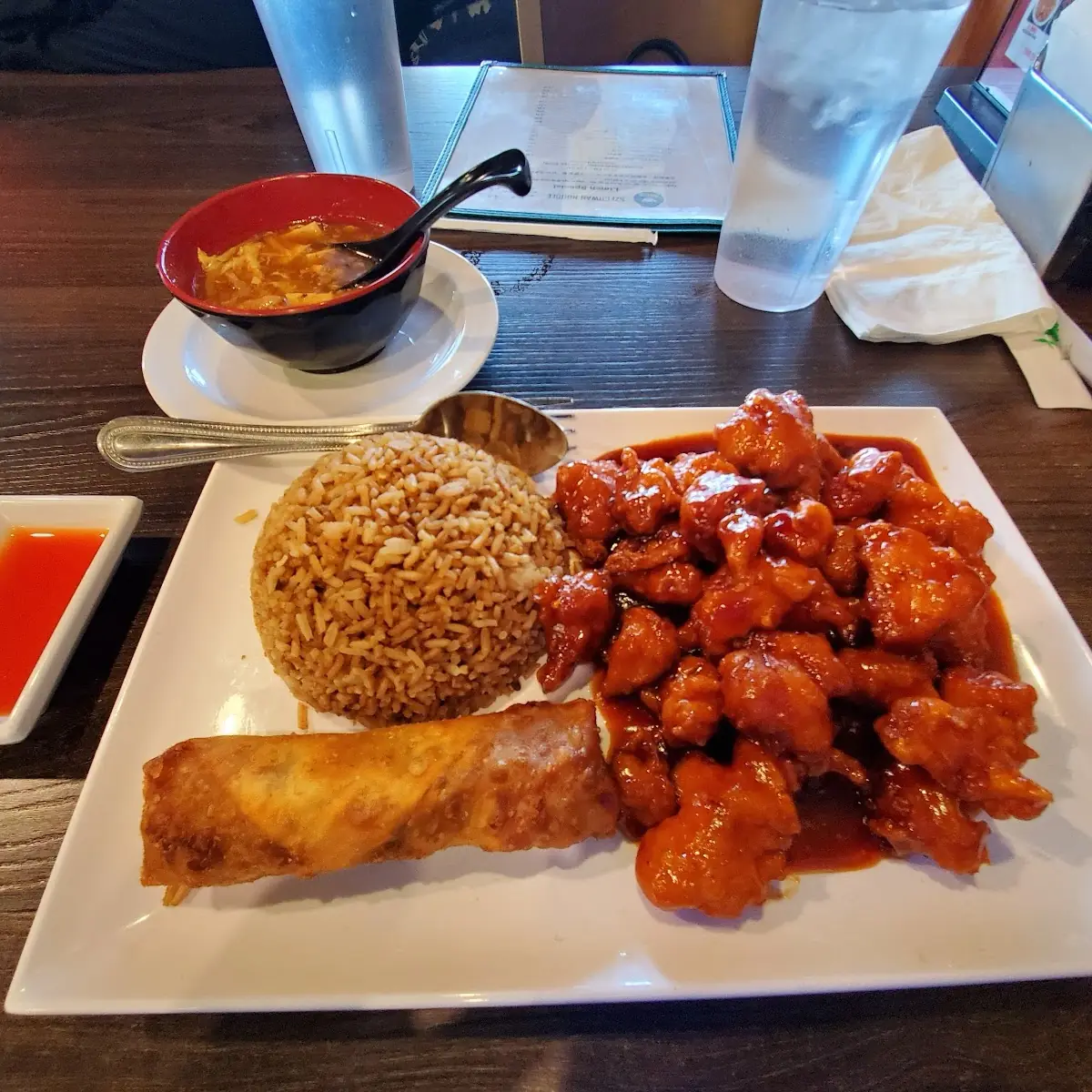 Orange Chicken Fried Rice