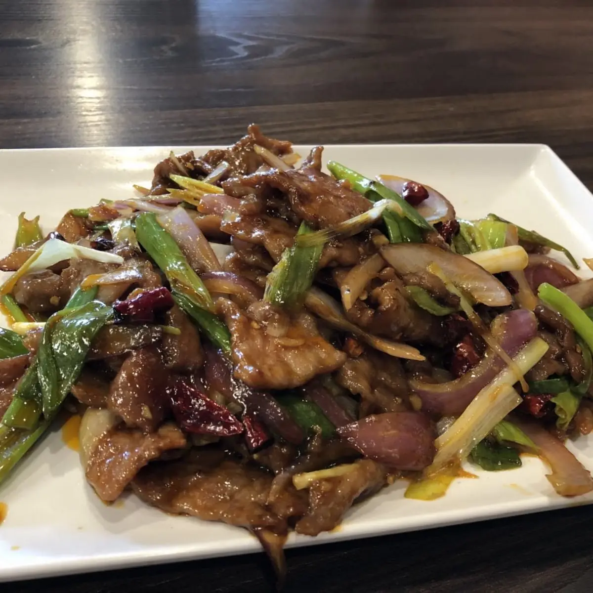 Twice Cooked Pork Mild Spicy