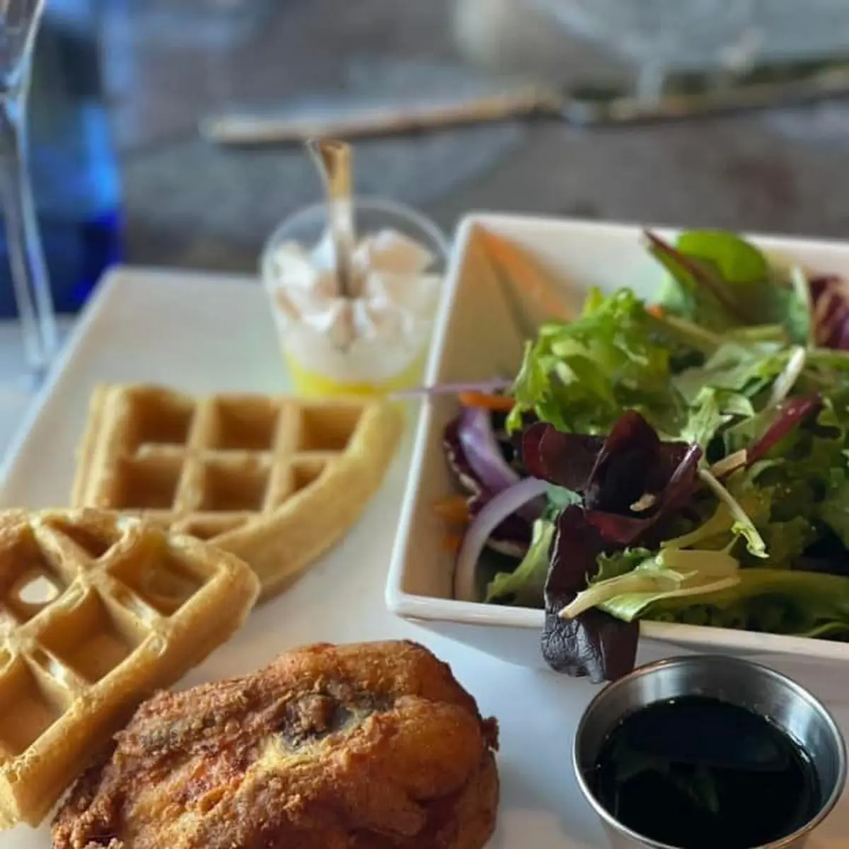 Chicken and Waffles