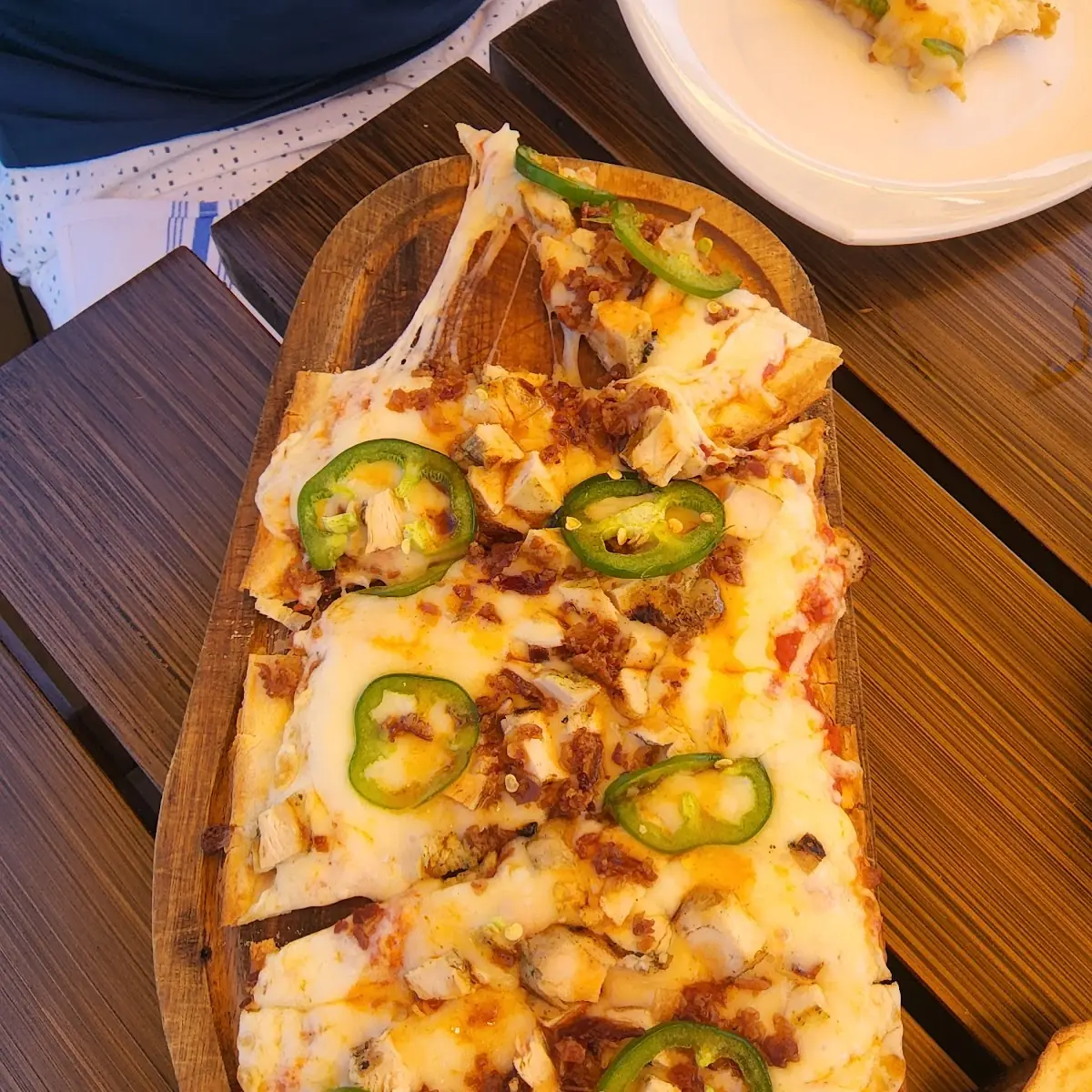 Fire-Roasted Flatbread Trio