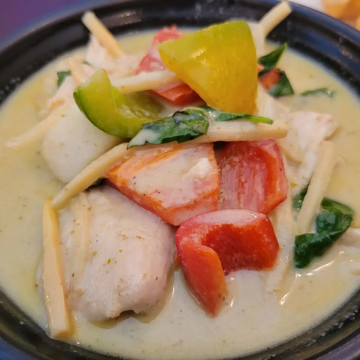 Green Curry Chicken Lunch
