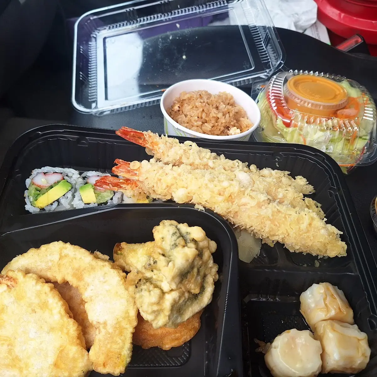 Shrimp Tempura Bento Box