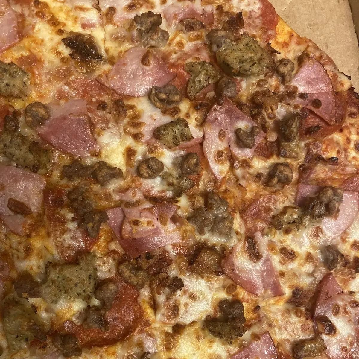 Meat Pizza