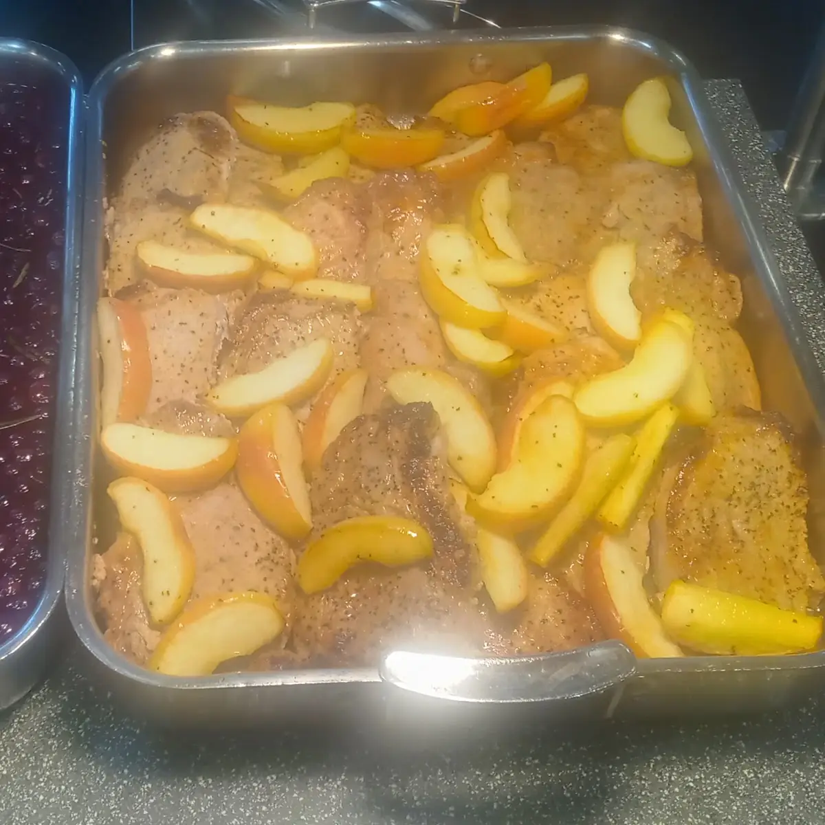 Apple Pork Chops