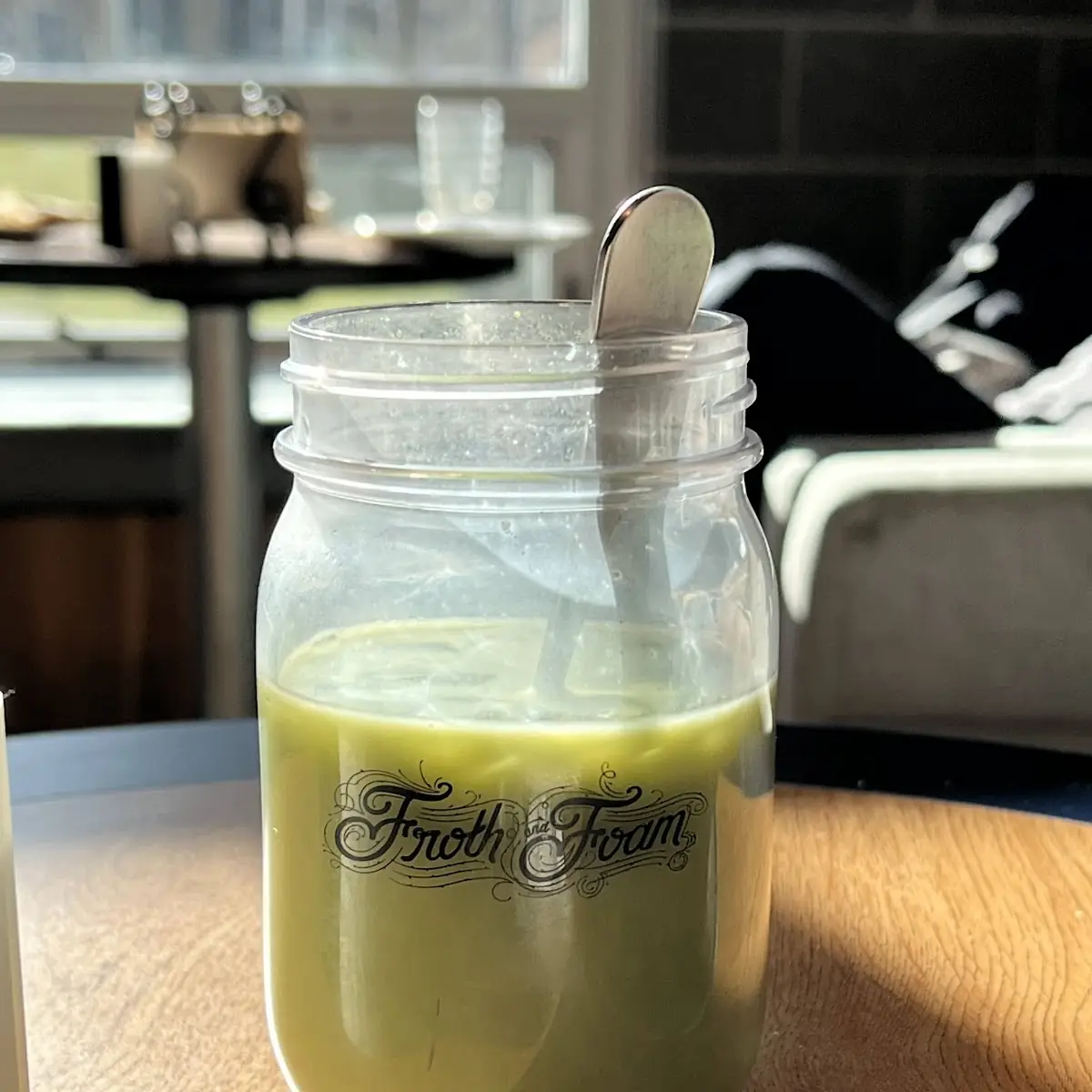 Iced Matcha