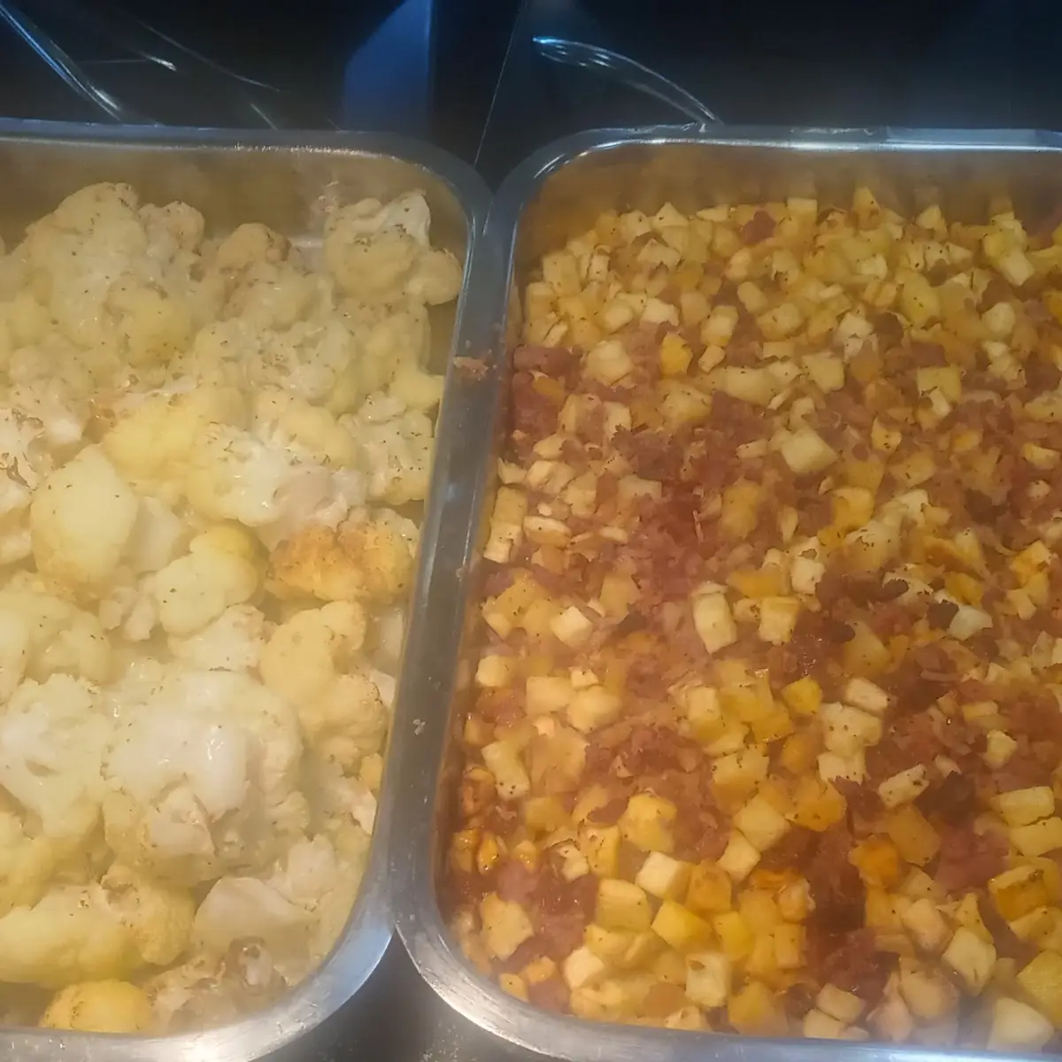 Oven Roasted Cauliflower