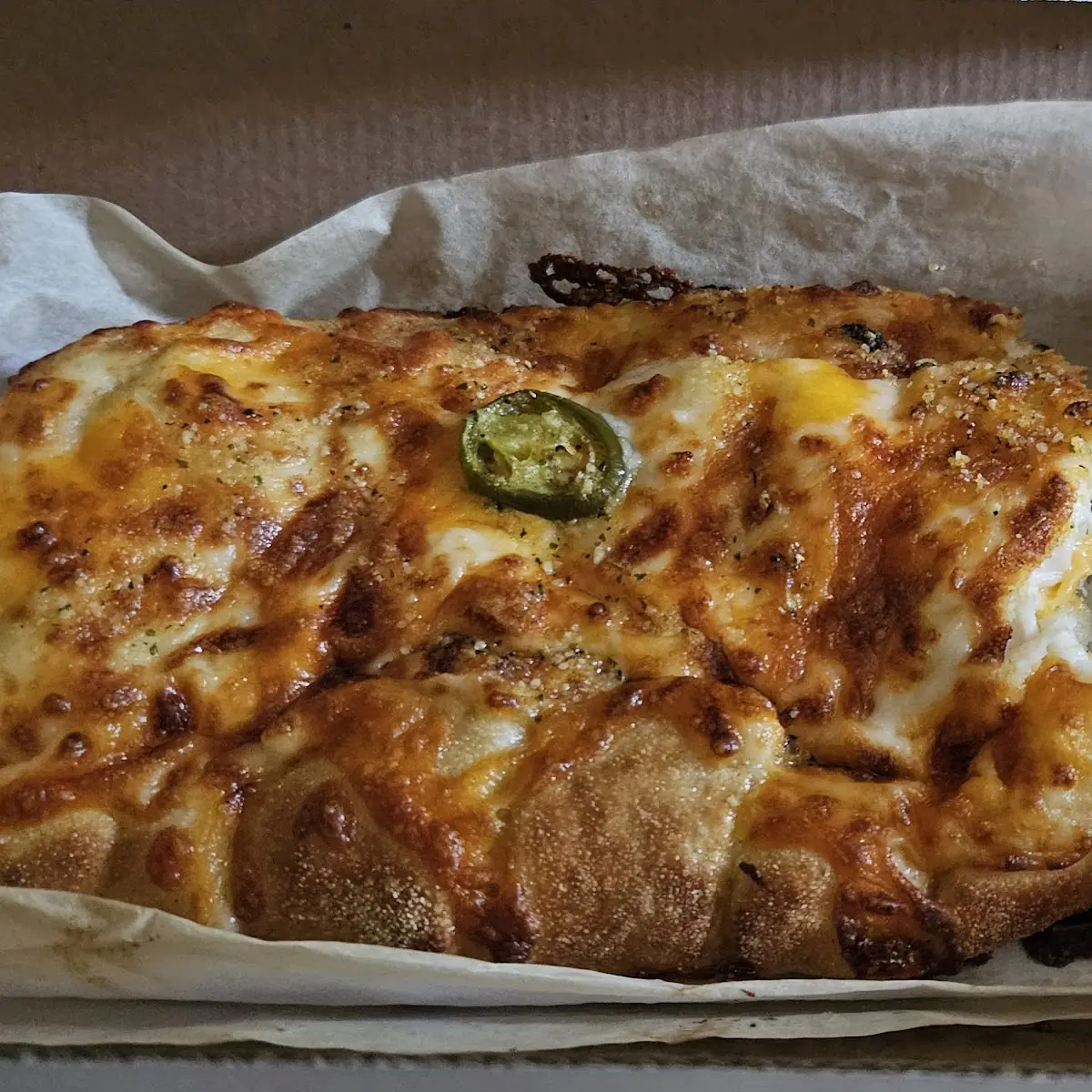 Cheese Bread with Jalapeno